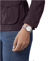 Orologio Tissot Uomo Everytime in Acciaio T1432101103300 - T1432101103300